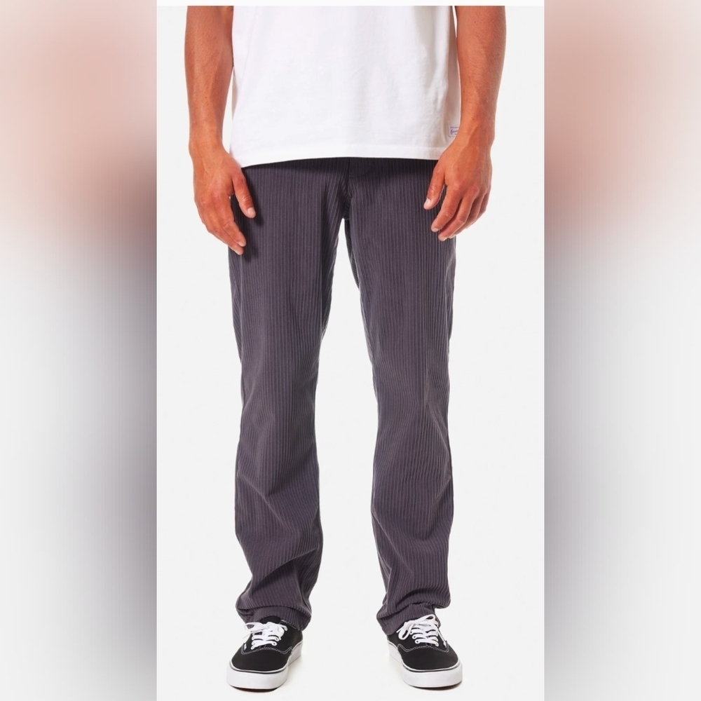 Katin Kenneth polar navy corduroy pants size 31
